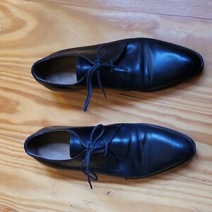 Everlane The Modern Oxford - Mono Black Italian Leather